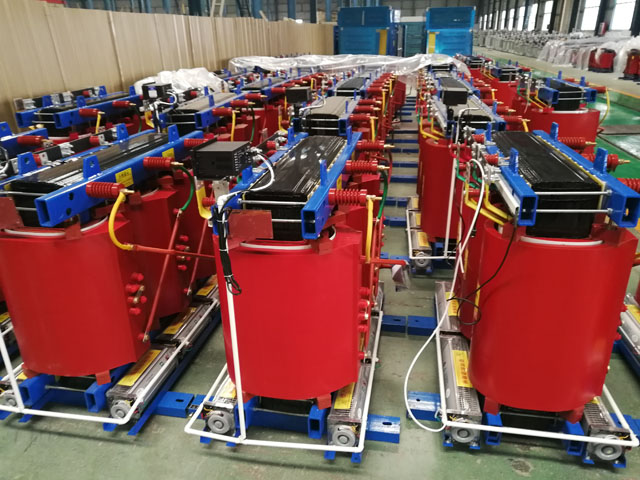姜堰2500KVA干式变压器