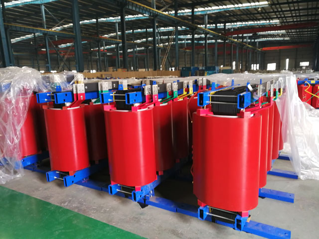 姜堰3150KVA干式变压器